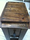 Reclaimed Wood Indoor/Outdoor Standing Cooler 3 small