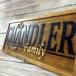 Family Name Signs Family Name Lawn Signs Family Name Family Last Name Sign Family Gift 5 small