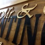 Personalized Last Name Sign Wedding Gift Personalized Sign Anniversary Gift Wood Sign 5 small