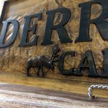 Cabin Sign Custom Wood Sign Rustic Cabin Decor Man Cave Sign Camper Sign Lake House Décor 2 small