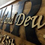 Wedding Gift Family Name Sign Wedding Sign Fifth Anniversary Gift Wedding Decor 5 small