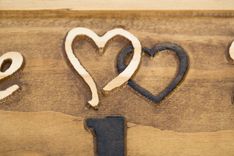 Personalized Family Name Sign Wedding Gift Custom Carved Wooden Signs Anniversary Gift Wood Plaque 3 small