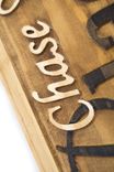 Personalized Family Name Sign Wedding Gift Custom Carved Wooden Signs Anniversary Gift Wood Plaque 2 small