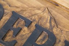 Cabin Sign Custom Wood Sign Rustic Cabin Decor Man Cave Sign Camper Sign Lake House Décor 4 small