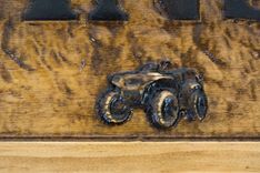 Family Names Sign Wood Cabin Sign Rustic Cabin Decor Man Cave Sign Camper Sign Lake House Décor 3 small