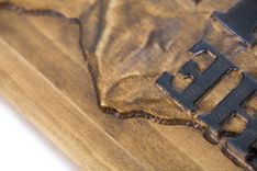 Family Names Sign Wood Cabin Sign Rustic Cabin Decor Man Cave Sign Camper Sign Lake House Décor 2 small