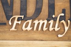 Family Name Signs Family Name Lawn Signs Family Name Family Last Name Sign Family Gift 2 small
