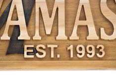 Family Established Sign Wood Signs Last Name Sign Wood Wall Art Custom Wood Sign Name Plaque 2 small