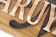 Family Established Sign Wood Signs Last Name Sign Wood Wall Art Custom Wood Sign Name Plaque 3 small