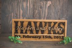 Family Name Sign Established Sign Last Name Sign Wedding Gift Anniversary Gift Wood Sign 1 small