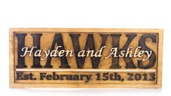 Family Name Sign Established Sign Last Name Sign Wedding Gift Anniversary Gift Wood Sign 4 small