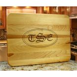 Engraved Hardwood Cutting Board 3 small