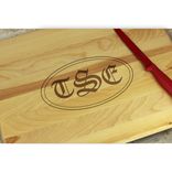 Engraved Hardwood Cutting Board 2 small