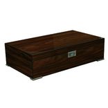 Salvador 250-Count Brazilian Rosewood Cigar Humidor 2 small