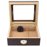 Protege Glass Top 25-50 Cigar Humidor 3 small