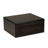 Spearhead Black Walnut 40 Count Desktop Humidor 2 small