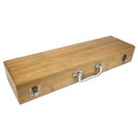 3- Tool Engravable Bamboo Bbq Set 2 small