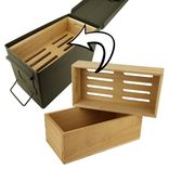 Ammo Can - .50 Cal Humidor 6 small