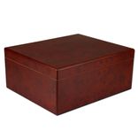 12-8125bg Executive Burl Cigar Humidor Kit 2 small