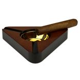 The Capri Glass-Top Cigar Humidor Kit 2 small