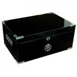 Dakota 120 Count Black Cigar Humidor 1 small