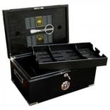 Dakota 120 Count Black Cigar Humidor 2 small