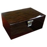 Princeton Ebony 130 Count Cigar Humidor 1 small