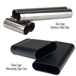 The Capri Glass-Top Cigar Humidor Kit 6 small