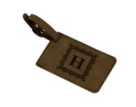 Leatherette Luggage Tag 1 small