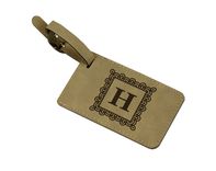 Leatherette Luggage Tag 2 small