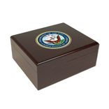 Personalized Military Humidor 6 small