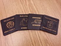 Joke Coasters, Louis C.K. Quote Coasters 2 small