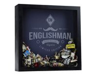 Personalized Black Shadow Box 3 small