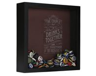 Personalized Black Shadow Box 2 small