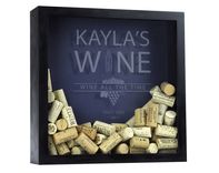 Personalized Black Shadow Box 4 small