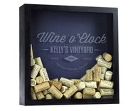 Personalized Black Shadow Box 5 small