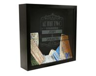 Personalized Black Shadow Box 1 small