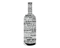 Sb-W-Typ (Wine Typography) 3 small