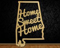 Home Sweet Home State Signs 1 small
