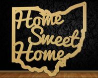 Home Sweet Home State Signs 3 small