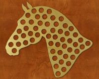 Animal Beer Cap Traps 3 small