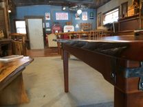 Cherry Kitchen Or Dining Table 2 small