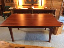 Cherry Kitchen Or Dining Table 4 small
