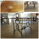 Solid Beech Wood Dining Table 3 small