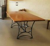 Sapele Solid Wood Dining Table 3 small