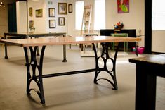 Sapele Solid Wood Dining Table 1 small