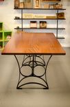 Sapele Solid Wood Dining Table 2 small