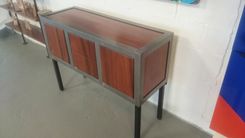 Blood Wood With Metal Sideboard 3 small