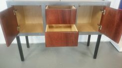 Blood Wood With Metal Sideboard 4 small