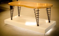 Red Gum Coffee Table 1 small